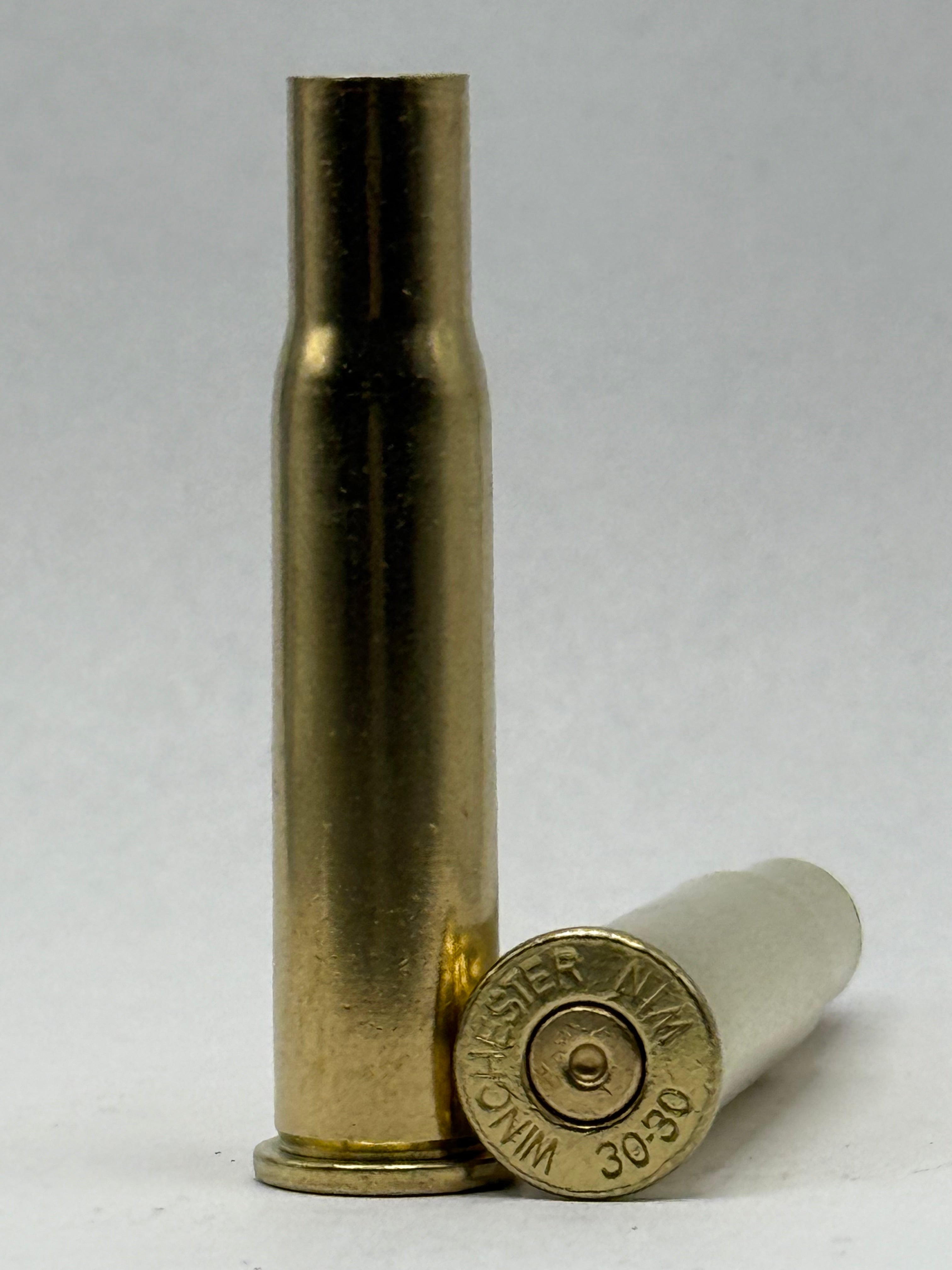 .30-30 Cleaned & Polished Brass Cases